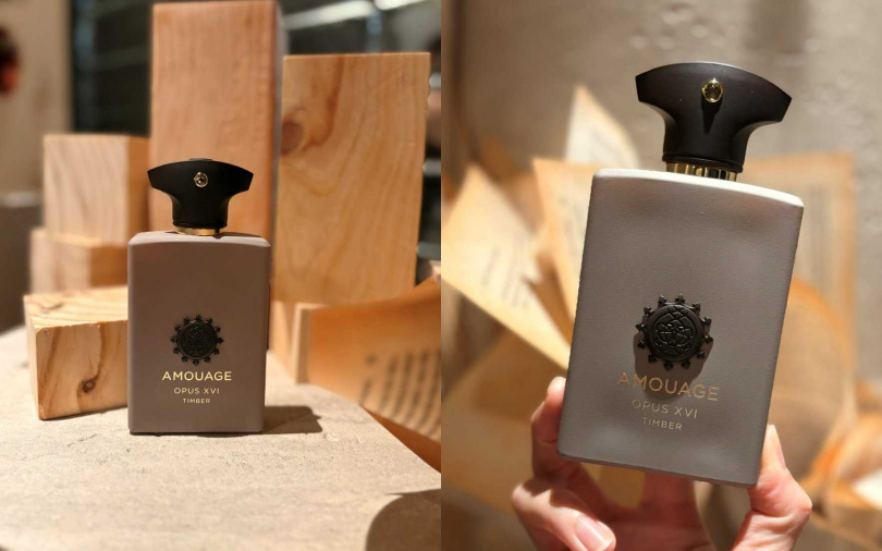 AMOUAGE Opus XVI Timber綠杉凝脂100ml／12,800元（圖／吳雅鈴攝）