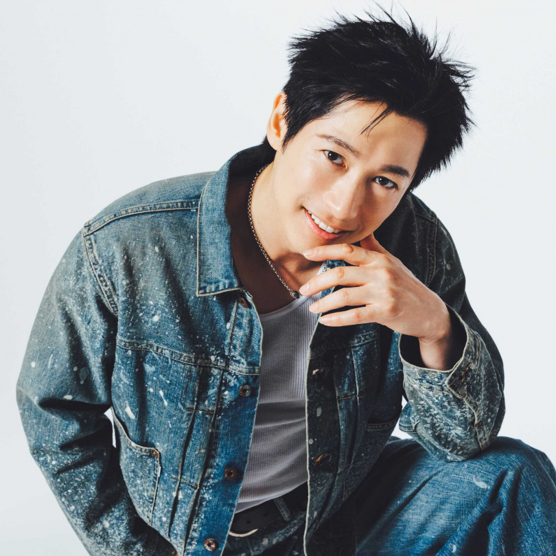 日本男神藤岡靛對於參加超犀利趴感到非常開心。(圖/相信音樂提供)