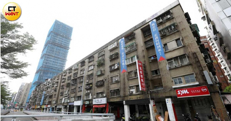 租屋市場中，地點佳的產品租客往往面臨房東漲價壓力。圖非新聞當事租屋處。（示意圖／方萬民攝）