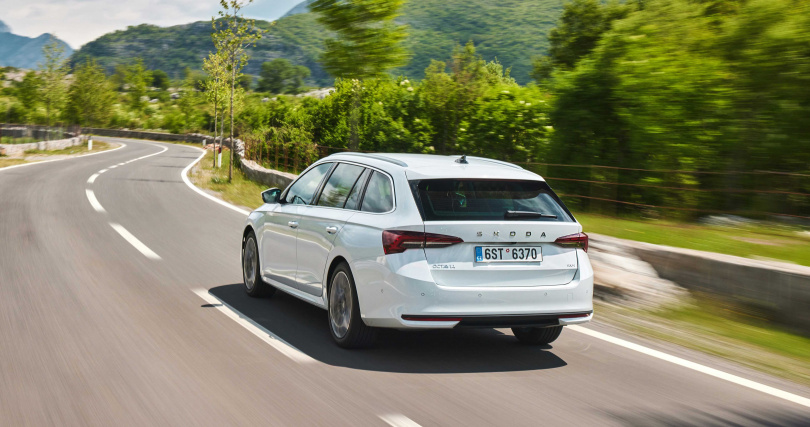 同級最寬敞且靈活的行李廂設計，結合四驅穩定性，陪伴每一次跨城與遠行。（圖片提供／Škoda）