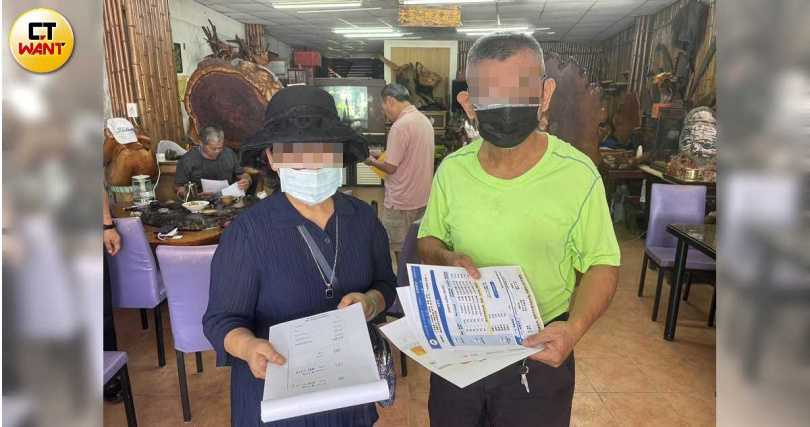 宜蘭縣三星鄉不少苦主站出來痛斥「愛美全球」到報備停止傳銷事業前,還大舉募資邀人入會,行徑簡直是「吸金」,不少人家境因此面臨危機。(圖/顏瑋辰攝)