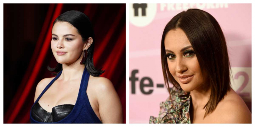 雷莎在一場訪談中首度打破沉默,回應未受邀參加賽琳娜婚禮一事,澄清無心結但坦言兩人已疏遠。(圖/達志/美聯社)