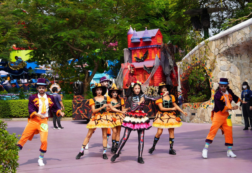 樂園推出「Happy Halloween！麗寶萬聖大遊行」。（圖片提供／麗寶）
