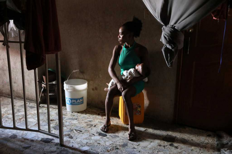 無國界醫生位於太子港的Pran Men’m診所，提供性暴力受害者基本醫療與心理支持。