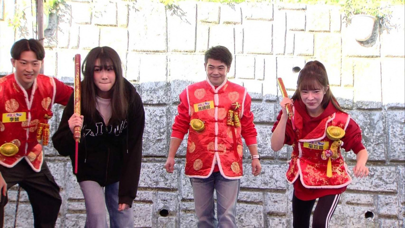 藝人組與觀眾組競爭激烈，最後由馬國弼一舉為藝人組拿下烏龜烏龜翹的勝利。（圖／民視提供）