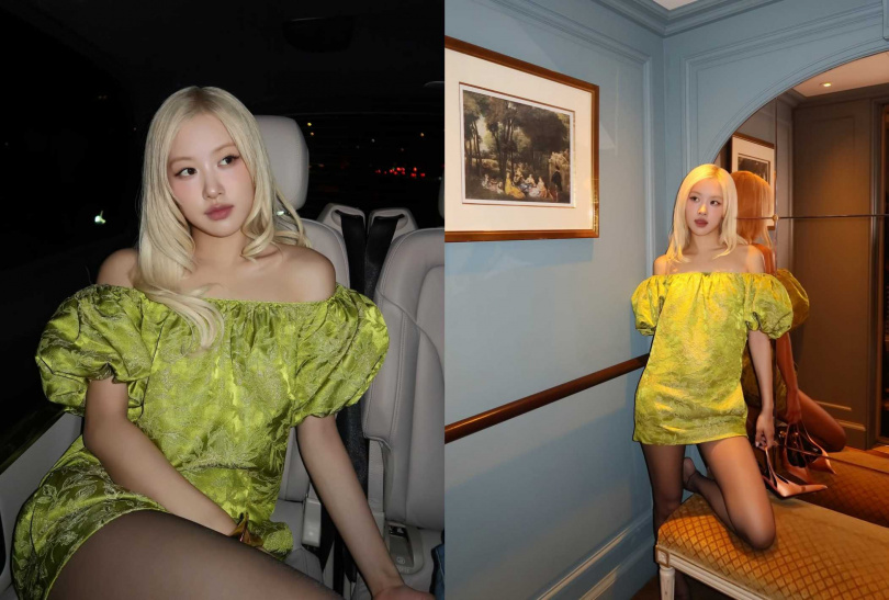 （圖／ROSÉ IG）