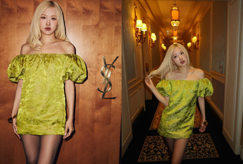 （圖／ROSÉ IG、品牌提供）