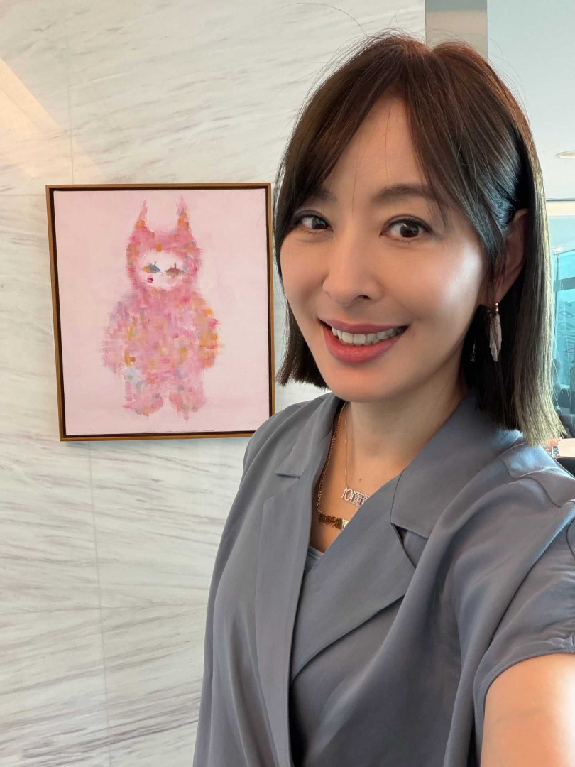 賈永婕期待回家收到情緒價值，沒想到老公跟兒子都沒做到。（圖／翻攝臉書／賈永婕）