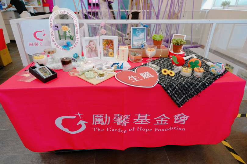 生麗國際響應不同形式的職能手作課程，將「女性賦能」轉化為實質的支持。（圖片提供／生麗國際）