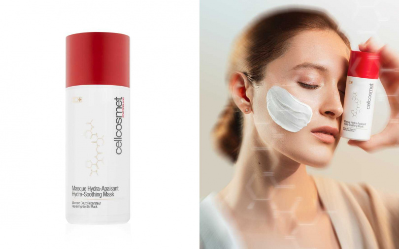 Cellcosmet瑞士瑞妍超水養舒護膜50ml/6,850元(圖/品牌提供)