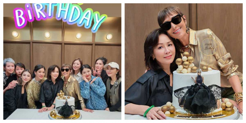 上山詩鈉生日宴星光熠熠,邱淑貞、劉嘉玲、梁家輝、曾志偉等多位藝人難得齊聚。