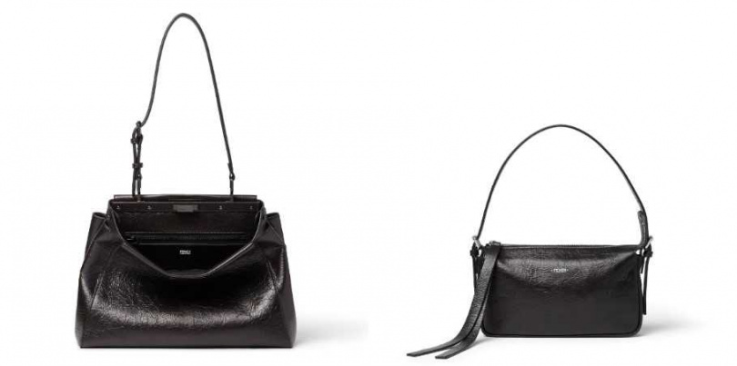 FENDI My Peekaboo Medium/188,000元,FENID Zip top Small/53,200元(圖/品牌提供)