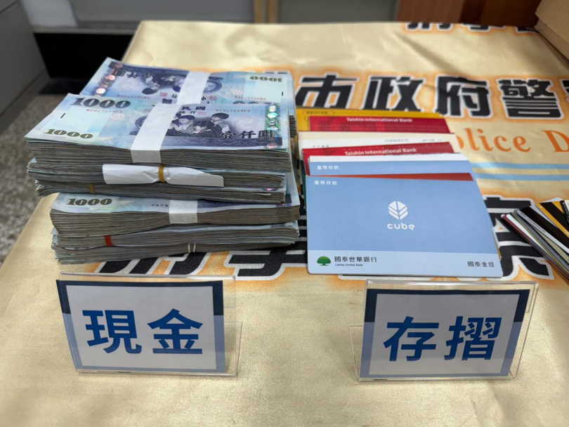 集團以每個公司帳戶30萬至50萬元的高價,或依洗錢金額千分之3作為對價,在國內大量收購人頭公司帳戶。(圖/高雄市刑大提供)