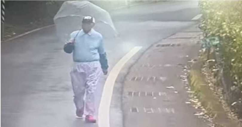 林葉亭的父親於16日下午走失，最後身影出現在士林區至善路三段150巷附近的「內雙溪自然中心」。（圖／擷取自Instagram／lin_yehting）