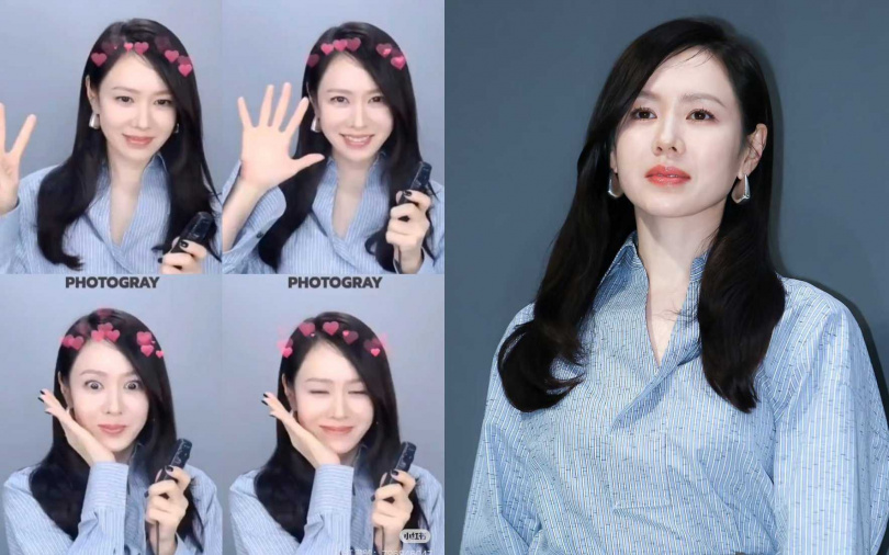 （圖／翻攝自孫藝珍IG）