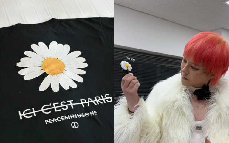 （圖／取自 gdragon_international IG、peaceminusonedotcom IG）
