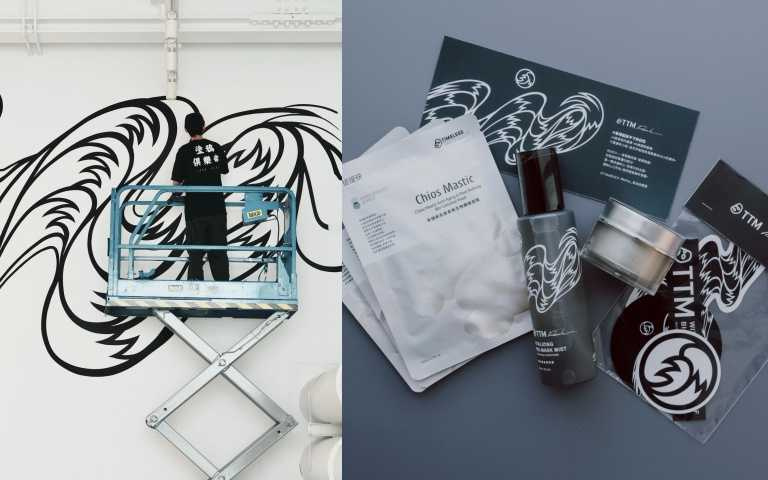 聯名禮盒還附贈 REACH 限定貼紙 5 款，即日起至 3/16 限時優惠價 3片/2,190元，讓你在家也能感受專業 SPA 級修護。（圖/品牌提供）