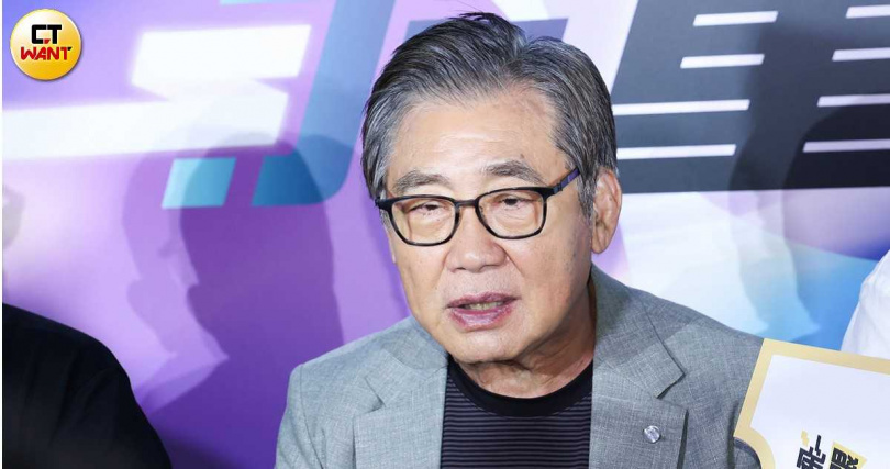 梁修身演出《搜查瑠公圳》不擔心「國民英雄」形象受損。（圖／林士傑攝）