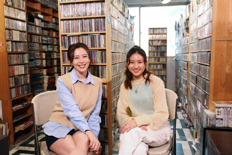 劉品言（左）跟9m88（右）都是歌手出道再成為演員。（圖／鏡電視提供）