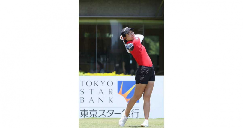 中國信託女子高爾夫之星（CTBC LADY GOLF  STARS）侯羽桑將於「2025中國信託女子公開賽」與各國好手角逐冠軍寶座（圖／中國信託提供）。