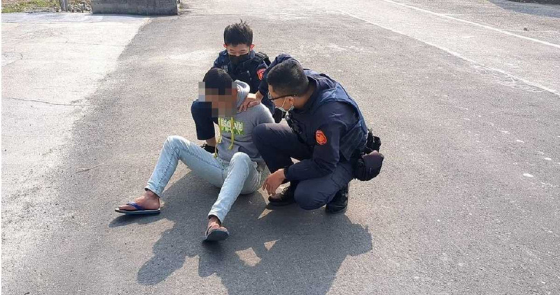 陳男2月被縱火遭家後警方移送彰化地檢署偵辦，又被依故意放火罪嫌，向彰化地院聲請羈押禁見2個月（圖／翻攝畫面）