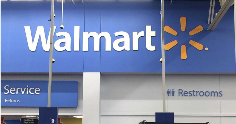 沃爾瑪（Walmart）。（圖／達志／美聯社）