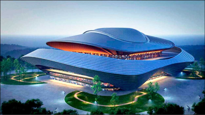 新北大巨蛋選址角力不斷，預計2025年底有望拍板最終地點。（圖／翻攝自新北市政府官網）