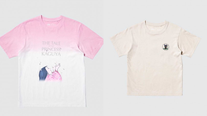 男女適穿 吉卜力工作室 UT印花T恤(短袖)／490元，童裝 吉卜力工作室 UT印花T恤(短袖)／390元（圖／品牌提供）
