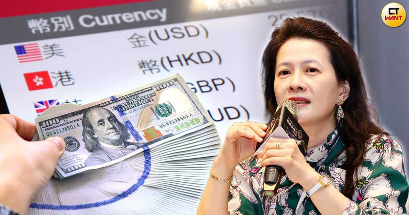 台經院產經資料庫總監劉佩真表示，台幣急升對傳產大多呈現負面影響。（圖／報系資料照）