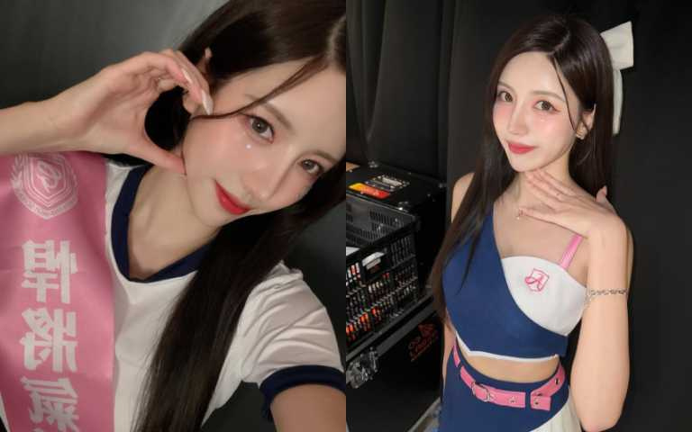 （圖／取自 minjeong_w_ IG）