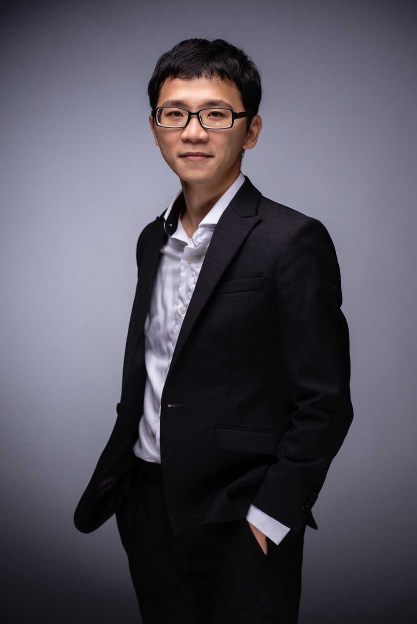 騰勢董事長張智翔表示，騰勢目前營收約有7成是保健品類，其中營業規模最大的品牌是「達摩本草」。（圖／騰勢提供）