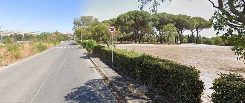 義大利羅馬托爾特雷泰斯特公園為案發地，警方已加強巡邏維安。（圖翻攝自Google Map）