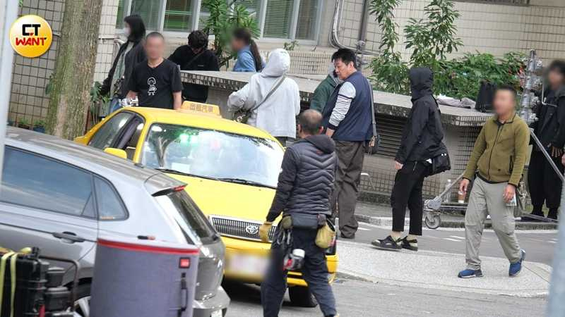 庹宗華收工準備離開。(圖/本刊攝影組)