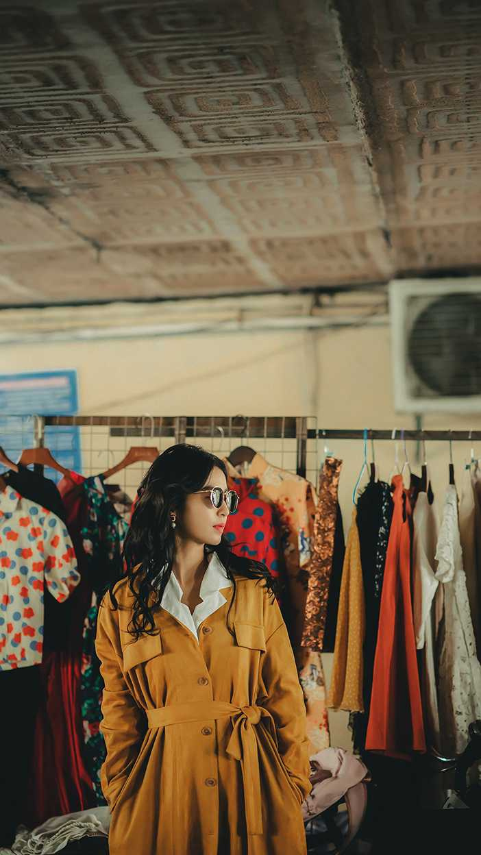 周雨彤詮釋年輕時的媽媽。（圖／中天娛樂台提供）