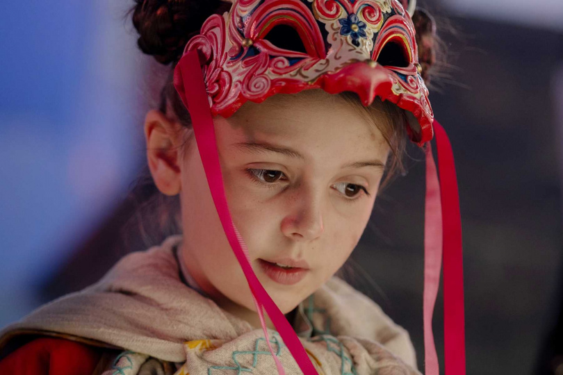 《邦尼殺死他》蘇菲斯隆在短短14天內，靠TikTok短片自學美式口音，最終成功獲得角色。（圖／采昌提供）