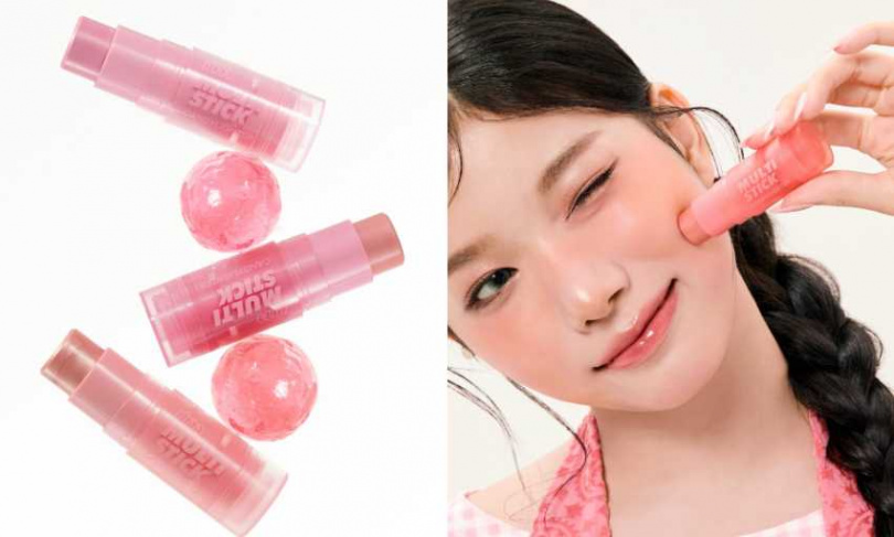I’M MEME 我愛嫩顏眼頰棒 水光、奶霧 6.7g／390元（圖／品牌提供）