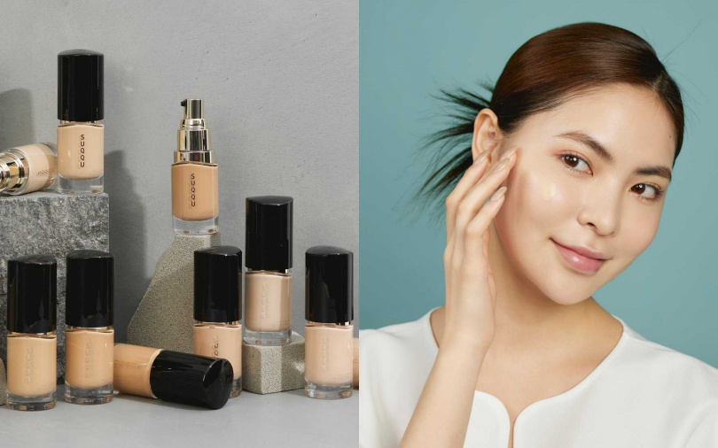 SUQQU晶采艷澤粉底液e 30ml／3,850元（圖／品牌提供）