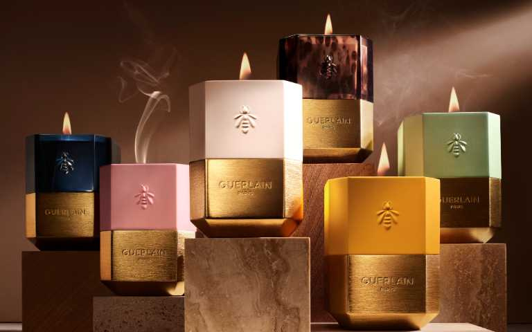 嬌蘭「Art de Vivre居家藝術系列」，將標誌性香氣帶入生活空間。（圖／品牌提供）