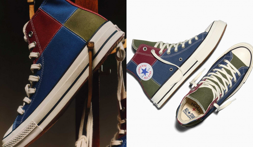CONVERSE x NOAH 聯名系列 CHUCK 70/3,380元 - 3,680元(圖/品牌提供)