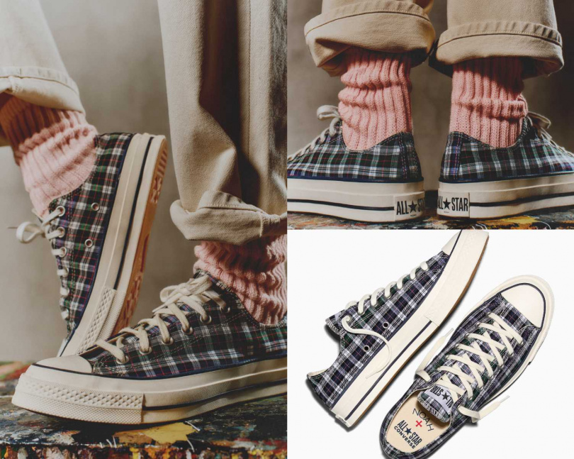 CONVERSE x NOAH 聯名系列 CHUCK 70/3,380元 - 3,680元(圖/品牌提供)