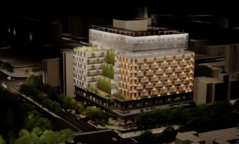 成大老人醫院新建工程預計116年8月完工，未來將成為全台首座專屬高齡醫療照護示範醫院。（圖／翻攝自成大老人醫院籌備處YT）