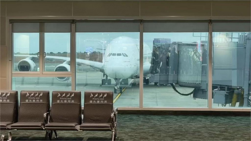 蘿拉認為，與其讓小孩在飛機內空等，不如最後才登機。提前圖僅示意，與本新聞無關。（圖／民視新聞資料照）