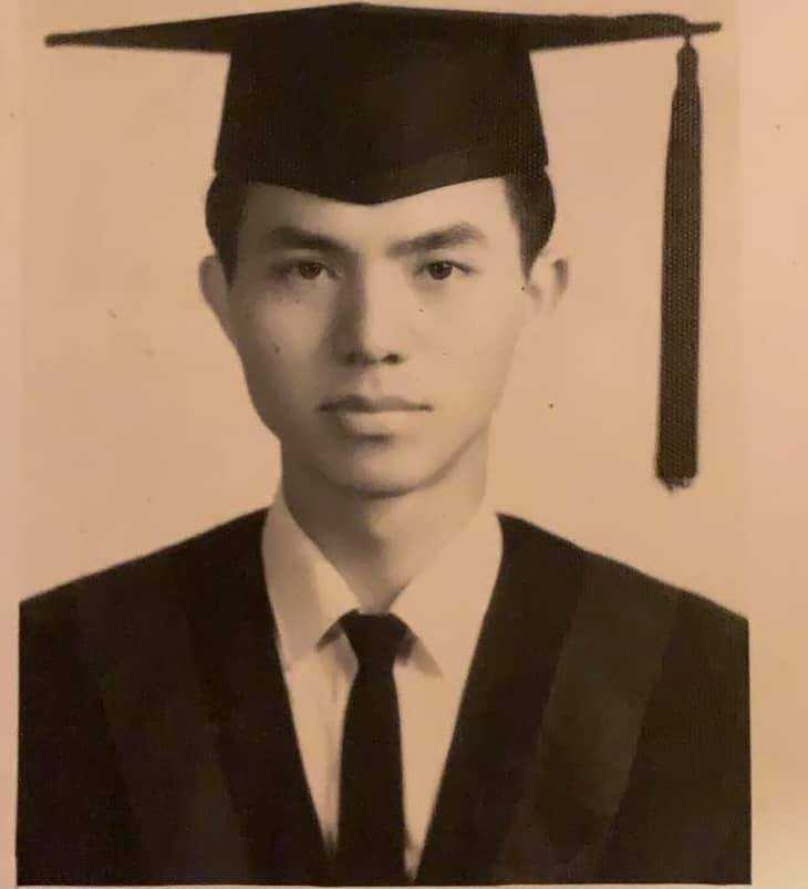 林葉亭更新臉書，分享父親年輕時的帥氣照片。（圖／翻攝自林葉亭臉書）