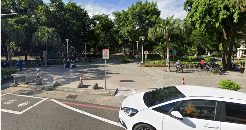兇手認識前女友「仙姑」張姓婦人的地方，是高雄市三民區的三民公園。（圖／翻攝Google Map）