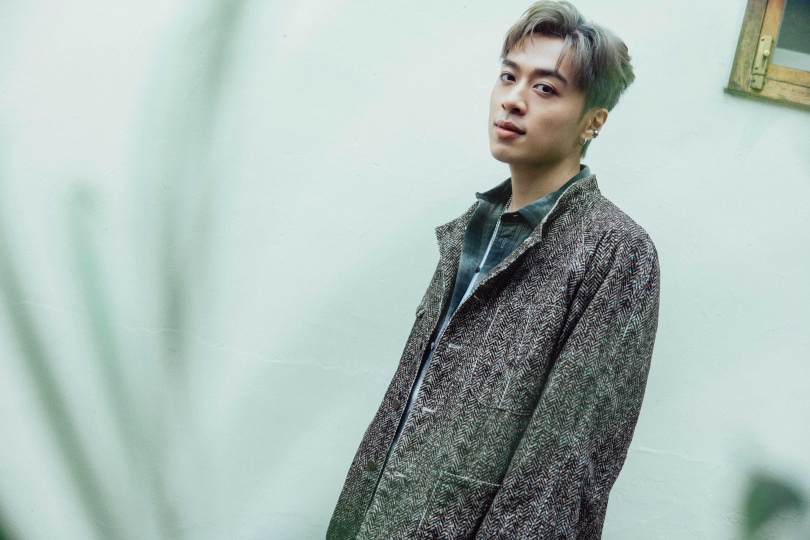 潘宇謙提前與老婆共度情人節。（圖／認可音樂提供）