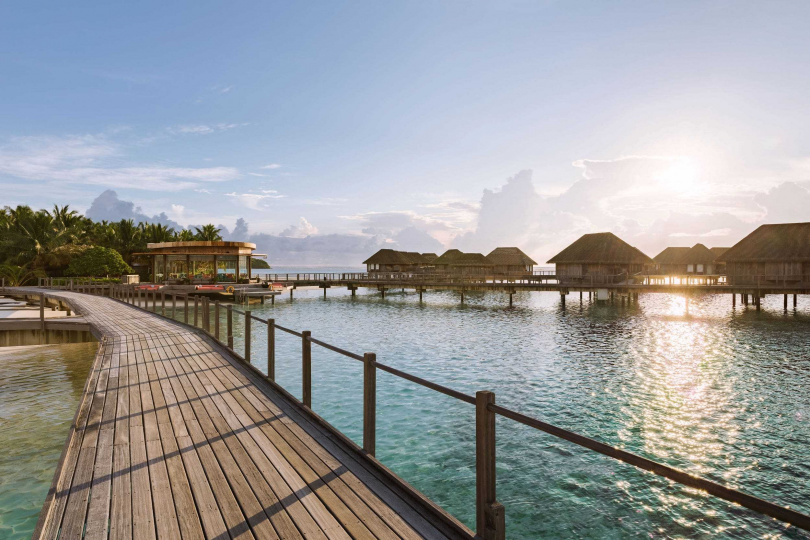 以「一島一飯店」著稱的卡尼島Club Med，可以體驗多種水上活動。（圖／可樂旅遊提供）