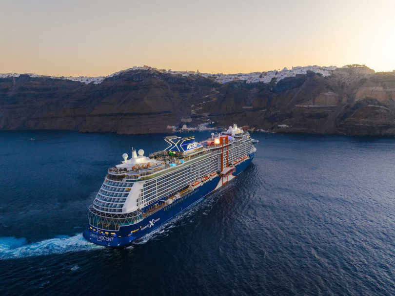 名人海極號榮獲2025《富比士旅遊指南》四星評鑑的最高評級。（圖／名人郵輪提供）