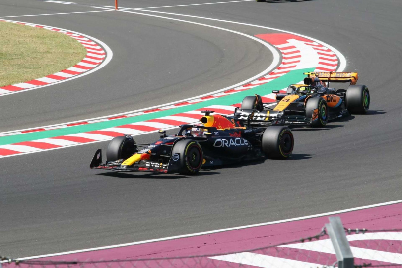 前往F1一級方程式賽車決賽現場感受賽車競速的狂野震撼。（圖／Stark Hsieh提供）