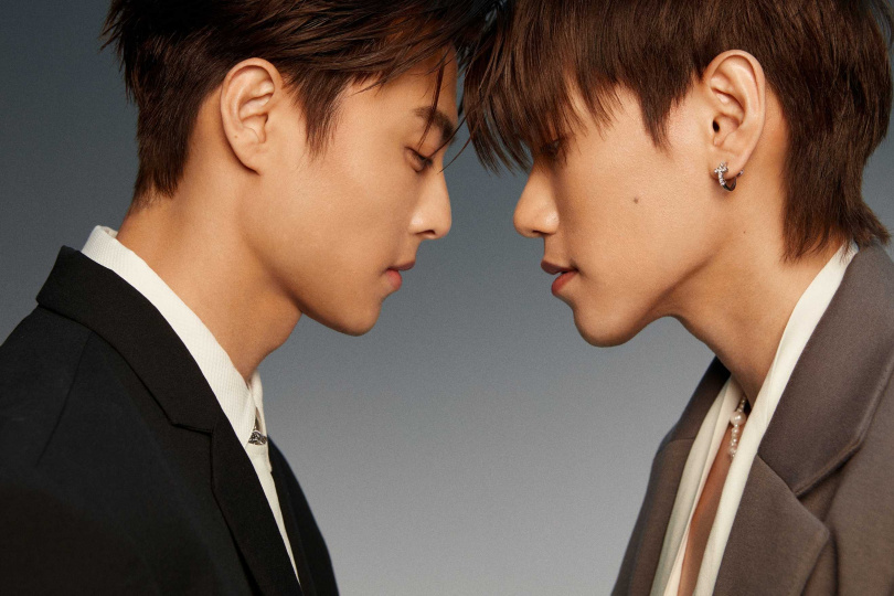 王子、邱宇辰睽違14年再度合體推出新歌〈CANDY〉。（圖／喜鵲娛樂提供）