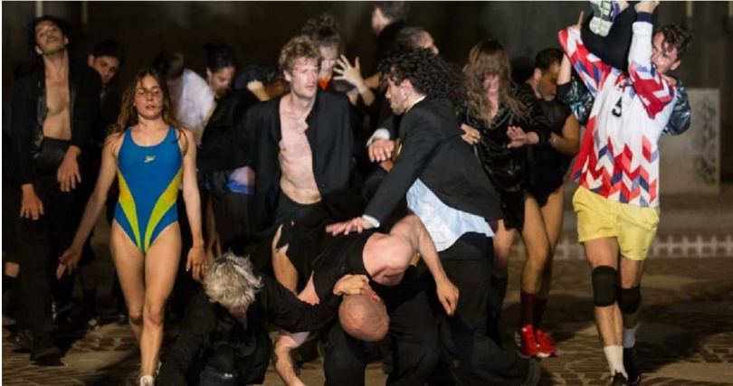 夏瑪茲的創作常挑戰觀眾對舞蹈的傳統認知。（圖／臺北表演藝術中心提供）